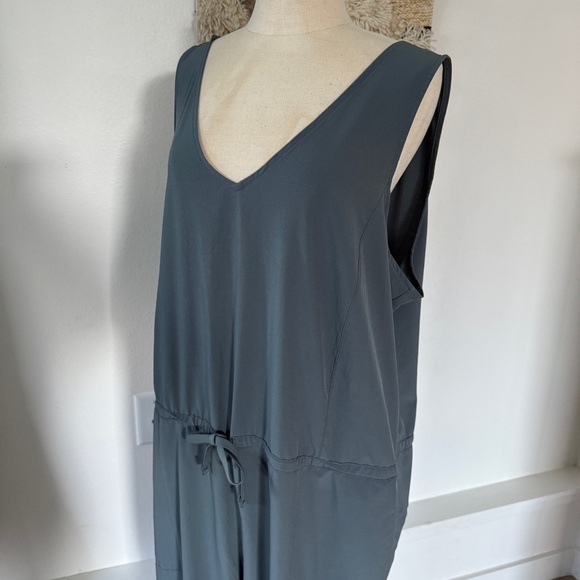 Women's Fleetwith Jumpsuit Light Plume Gray XXL - Picture 2 of 9